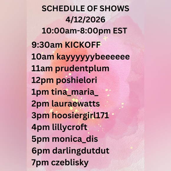 Carousel of Bags! 4/12/26 10:00am-8:00pm EST - Picture 2 of 3